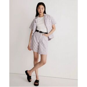 Madewell Women's Bermuda Shorts dusty lavender 25